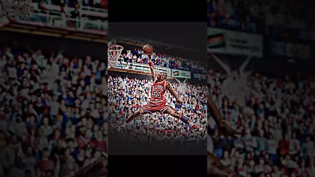 מייקל ג'ורדון אולי העז של הכדורסל